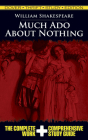 Much Ado about Nothing (Dover Thrift Study Edition) By William Shakespeare Cover Image