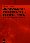 Kinetik, Biomathematische Modelle (de Gruyter Studium) Cover Image