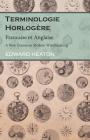 Terminologie Horlogère - Francaise Et Anglaise - A New Course on Modern Watchmaking By Edward Heaton Cover Image