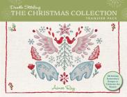 Doodle Stitching: The Christmas Collection Transfer Pack: 100 Holiday Embroidery Designs to Celebrate the Season By Aimee Ray Cover Image