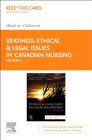 Ethical & Legal Issues in Canadian Elsevier eBook on Vitalsource (Retail Access Card) Cover Image