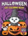 Halloween Cat Coloring Book: Halloween Theme Book for Kids By Laura Bidden Cover Image