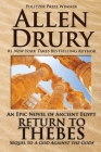 Return to Thebes: Sequel to A God Against the Gods By Allen Drury Cover Image
