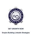 Get Growth Now - Empire Building Linkedin Stratgies By Sam Frentzas, Walter Bergeron Cover Image