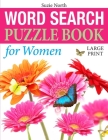 Word Search Puzzle Book for Women (Large Print) Cover Image