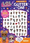 L.O.L. Surprise!: Glitter On! Puffy Sticker and Activity Book Cover Image