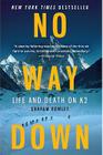 No Way Down: Life and Death on K2 Cover Image