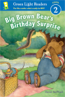 Big Brown Bear's Birthday Surprise By David McPhail Cover Image