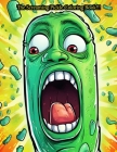 The Screaming Pickle Coloring Book Cover Image