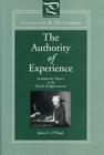 The Authority of Experience: Sensationist Theory in the French Enlightenment (Literature and Philosophy) Cover Image