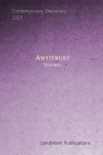 Antitrust: Volume 1 Cover Image