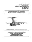 FM 4-20.142 Airdrop of Supplies and Equipment: Rigging Loads for Special Operations Cover Image