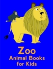 Zoo Animal Books For Kids: Christmas books for toddlers, kids and adults By Advanced Color Cover Image