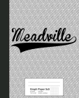 Graph Paper 5x5: MEADVILLE Notebook By Weezag Cover Image