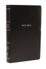 NKJV, Gift and Award Bible, Leather-Look, Black, Red Letter Edition Cover Image