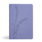 KJV Personal Size Giant Print Bible, Lavender LeatherTouch, Indexed By Holman Bible Publishers Cover Image