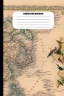 Composition Notebook: Vintage Map of Asia / Hand Drawn Map (100 Pages, College Ruled) By Sutherland Creek Cover Image