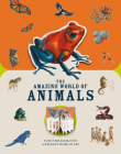 Paperscapes: The Amazing World of Animals: Turn This Book Into a Wildlife Work of Art By Moira Butterfield Cover Image
