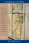 Introduction to the Bible (The Open Yale Courses Series) By Christine Hayes Cover Image