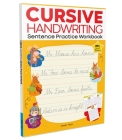 Cursive Handwriting: Sentence: Practice Workbook For Children By Wonder House Books Cover Image