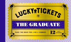 Lucky Tickets for the Graduate: 12 Gift Coupons Cover Image