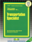 Transportation Specialist: Passbooks Study Guide (Career Examination Series) By National Learning Corporation Cover Image