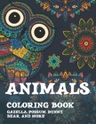 Animals - Coloring Book - Gazella, Possum, Bunny, Bear, and more By Morgan Colouring Books Cover Image