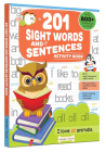 201 Sight Words And Sentence (With 800+ Sentences To Read): Fun Activity Book For Children Cover Image