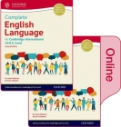 English Language for Cambridge International as & a Level: Print & Online Student Book Pack Cover Image