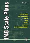 Dauntless, Pzl.23 Karas, Skua, Roc, Mig-3, Defiant, P-47 Thunderbolt (Scale Plans #1) Cover Image