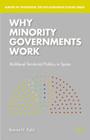 Why Minority Governments Work: Multilevel Territorial Politics in Spain (Europe in Transition: The NYU European Studies) By Bonnie N. Field Cover Image