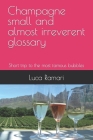 Champagne small and almost irreverent glossary: Short trip to the most famous bubbles By Luca Ramari Cover Image