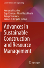 Advances in Sustainable Construction and Resource Management (Lecture Notes in Civil Engineering #144) By Hemanta Hazarika (Editor), Gopal Santana Phani Madabhushi (Editor), Kazuya Yasuhara (Editor) Cover Image
