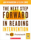 The Next Step Forward in Reading Intervention: The RISE Framework By Jan Richardson, Ellen Lewis Cover Image