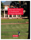 2023 Pest Control for Professional Turfgrass Managers By Nc State University College of Agricultu (Compiled by) Cover Image