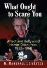 What Ought to Scare You: Affect and Hollywood Horror Discourses, 1922-1968 By H. Marshall Leicester Cover Image