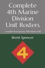 Complete 4th Marine Division Unit Rosters: Compiled from January 1945 Muster Roll Cover Image