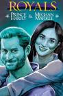 Royals: Prince Harry & Meghan Markle: Special Edition Hard Cover By Michael Frizell, Darren G. Davis (Editor), Pablo Martinena (Artist) Cover Image