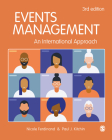Events Management: An International Approach By Nicole Ferdinand (Editor), Paul James Kitchin (Editor) Cover Image