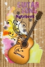 Guitar Songs Notebook By Lisa Hammouda Cover Image