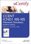 Ccent Icnd1 100-105 Network Simulator, Pearson Ucertify Academic Edition Student Access Card Cover Image