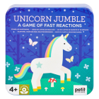 Jumble Card Game Unicorn: A Game of Fast Reactions By Petit Collage (Created by) Cover Image