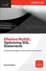 Effective MySQL Optimizing SQL Statements Cover Image