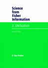 Science from Fisher Information: A Unification By B. Roy Frieden Cover Image