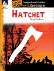 Hatchet: An Instructional Guide for Literature (Great Works) By Suzanne Barchers Cover Image