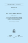Les Deux Livres de Ieou (MS Bruce 96, 1-3): Les Livres Du Grand Discours Mysterique - Le Livre Des Connaissances Du Dieu Invisible - Fragment Sur Le P By E. Cregheur Cover Image