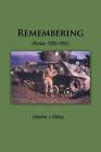 Remembering (Korea: 1950-1953) By Dennis J. Ottley Cover Image