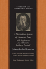 A Methodical System of Universal Law: Or, the Laws of Nature and Nations; With Supplements and a Discourse by George Turnbull (Natural Law and Enlightenment Classics) By Johann Gottlieb Heineccius, Thomas Ahnert (Editor) Cover Image