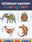 Veterinary Anatomy Coloring Book: Veterinary Anatomy Coloring and Activity Book for Boys & Girls. Veterinary Anatomy Student's Self-test Coloring Book By Sreijeylone Publication Cover Image