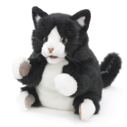 Tuxedo Kitten By Folkmanis Puppets (Created by) Cover Image